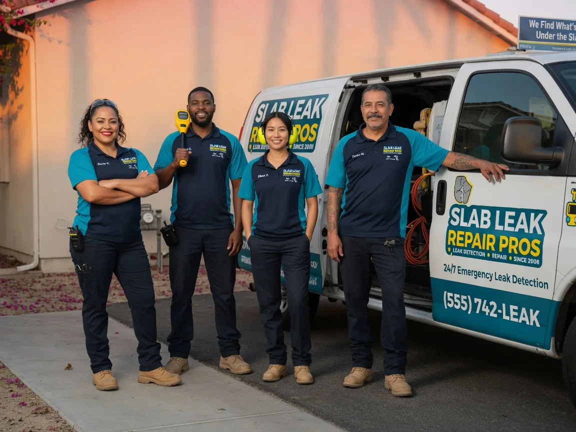 Slab Leak Repair company in Worthville, PA