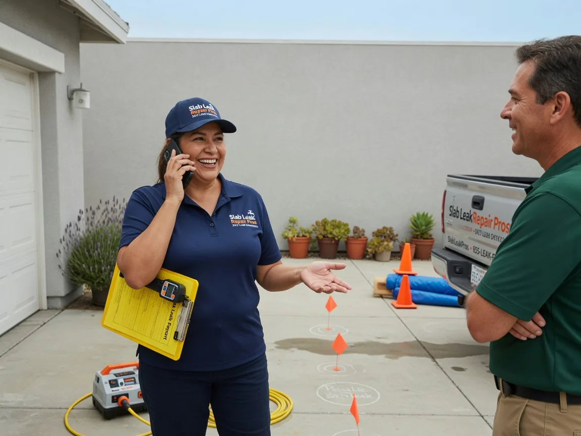 Slab Leak Repair Worthville, PA FAQs
